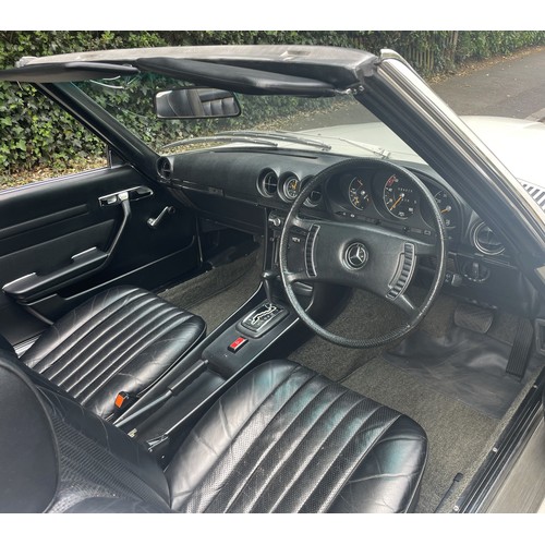 430 - 1972 Mercedes-Benz 350SL                           Registration Number: RBY 511KChassis Number: 1070... 