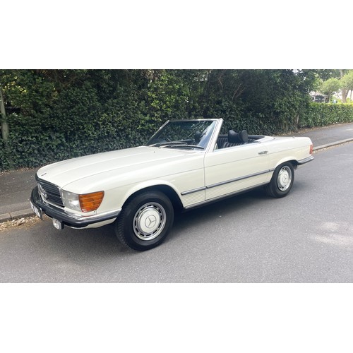 430 - 1972 Mercedes-Benz 350SL                           Registration Number: RBY 511KChassis Number: 1070... 