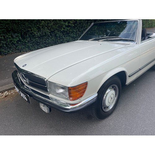 430 - 1972 Mercedes-Benz 350SL                           Registration Number: RBY 511KChassis Number: 1070... 