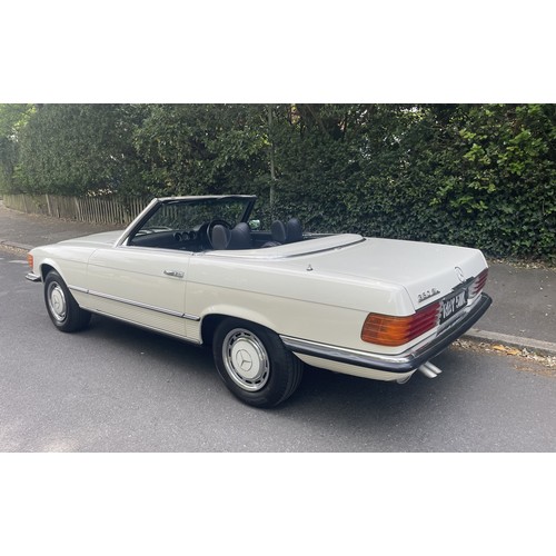430 - 1972 Mercedes-Benz 350SL                           Registration Number: RBY 511KChassis Number: 1070... 