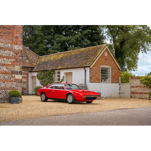 412 - 1975 Ferrari 208 GT4                                     Registration Number: Italian-registered Cha... 