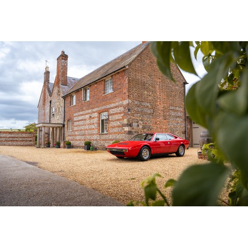 412 - 1975 Ferrari 208 GT4                                     Registration Number: Italian-registered Cha... 
