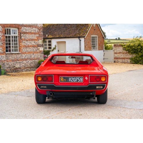 412 - 1975 Ferrari 208 GT4                                     Registration Number: Italian-registered Cha... 