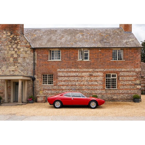 412 - 1975 Ferrari 208 GT4                                     Registration Number: Italian-registered Cha... 
