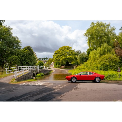 412 - 1975 Ferrari 208 GT4                                     Registration Number: Italian-registered Cha... 