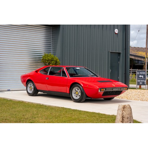 412 - 1975 Ferrari 208 GT4                                     Registration Number: Italian-registered Cha... 