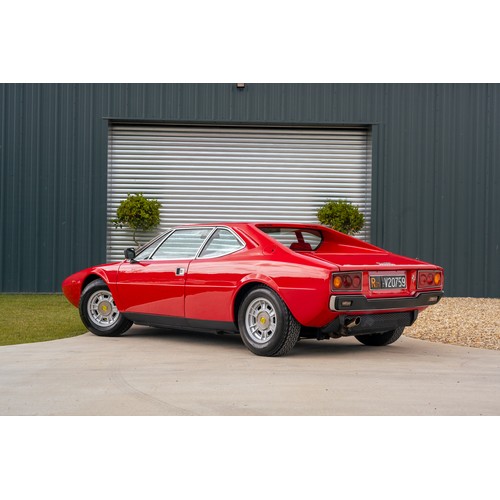 412 - 1975 Ferrari 208 GT4                                     Registration Number: Italian-registered Cha... 