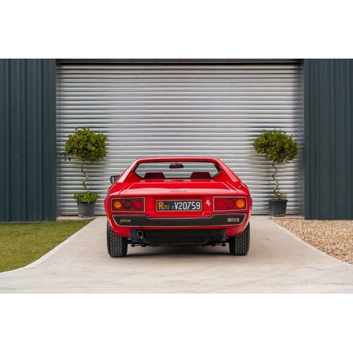 412 - 1975 Ferrari 208 GT4                                     Registration Number: Italian-registered Cha... 