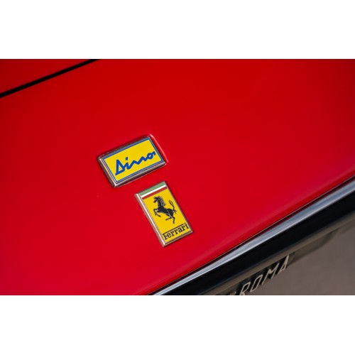 412 - 1975 Ferrari 208 GT4                                     Registration Number: Italian-registered Cha... 