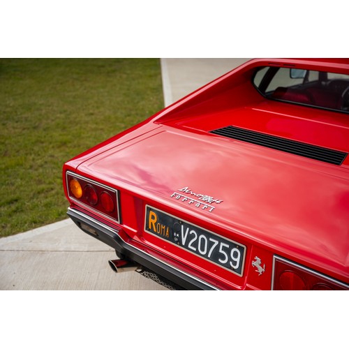412 - 1975 Ferrari 208 GT4                                     Registration Number: Italian-registered Cha... 