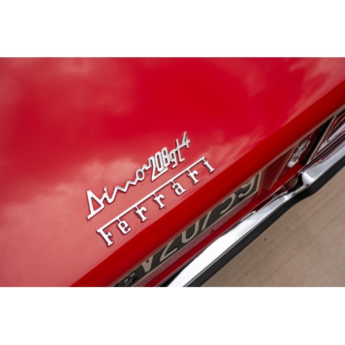 412 - 1975 Ferrari 208 GT4                                     Registration Number: Italian-registered Cha... 
