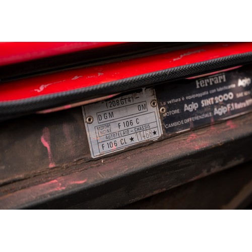 412 - 1975 Ferrari 208 GT4                                     Registration Number: Italian-registered Cha... 