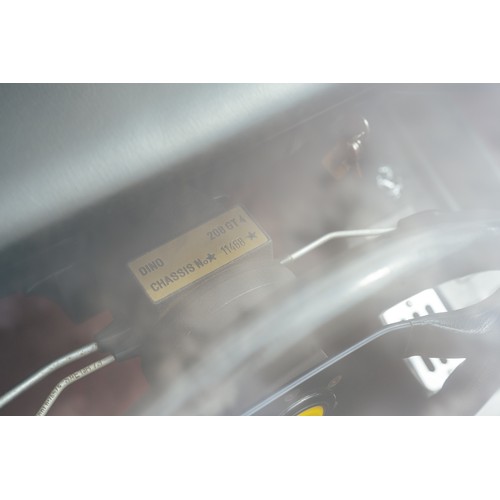 412 - 1975 Ferrari 208 GT4                                     Registration Number: Italian-registered Cha... 