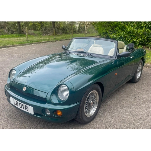 404 - 1993 MG RV8                                                Registration Number: L123 LHJChassis Numb... 