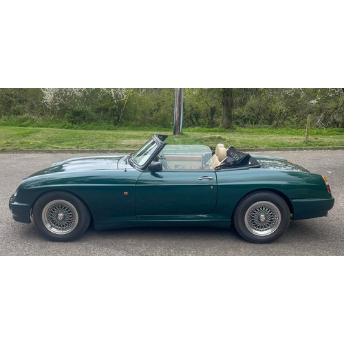 404 - 1993 MG RV8                                                Registration Number: L123 LHJChassis Numb... 