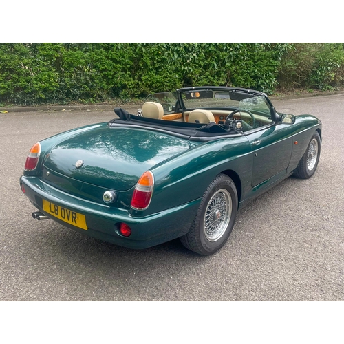 404 - 1993 MG RV8                                                Registration Number: L123 LHJChassis Numb... 