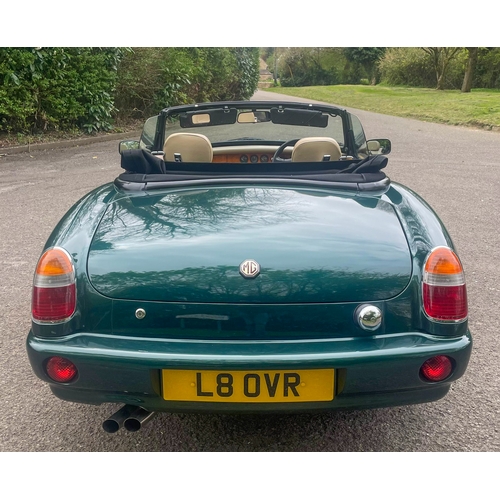 404 - 1993 MG RV8                                                Registration Number: L123 LHJChassis Numb... 
