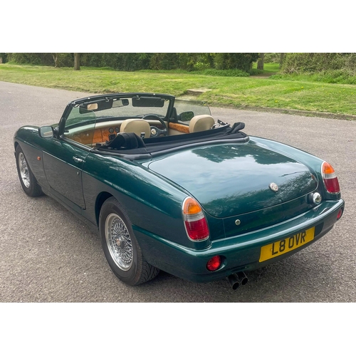 404 - 1993 MG RV8                                                Registration Number: L123 LHJChassis Numb... 