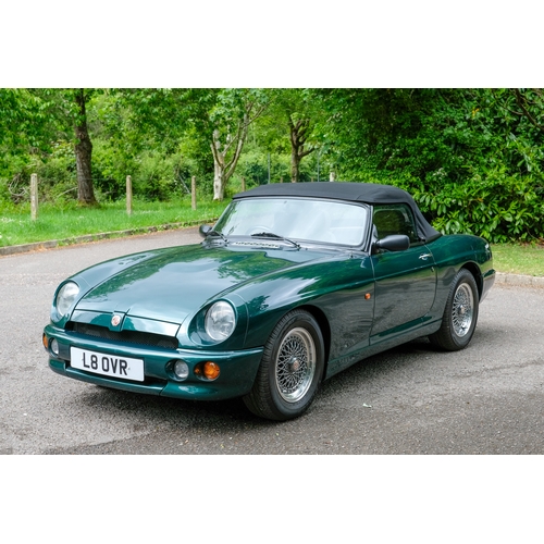 404 - 1993 MG RV8                                                Registration Number: L123 LHJChassis Numb... 