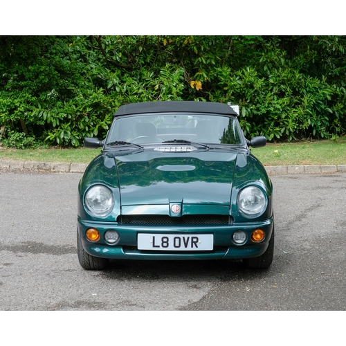 404 - 1993 MG RV8                                                Registration Number: L123 LHJChassis Numb... 