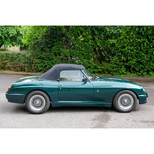 404 - 1993 MG RV8                                                Registration Number: L123 LHJChassis Numb... 
