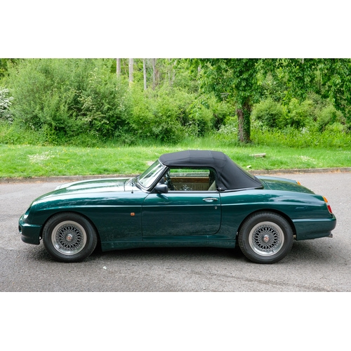404 - 1993 MG RV8                                                Registration Number: L123 LHJChassis Numb... 
