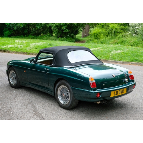 404 - 1993 MG RV8                                                Registration Number: L123 LHJChassis Numb... 