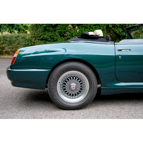 404 - 1993 MG RV8                                                Registration Number: L123 LHJChassis Numb... 