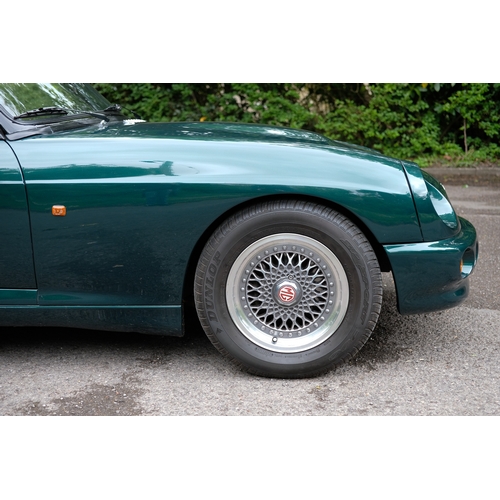 404 - 1993 MG RV8                                                Registration Number: L123 LHJChassis Numb... 