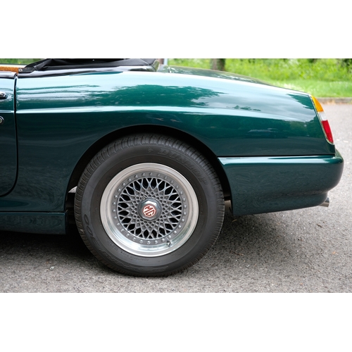 404 - 1993 MG RV8                                                Registration Number: L123 LHJChassis Numb... 