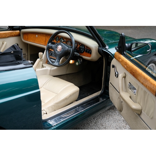 404 - 1993 MG RV8                                                Registration Number: L123 LHJChassis Numb... 