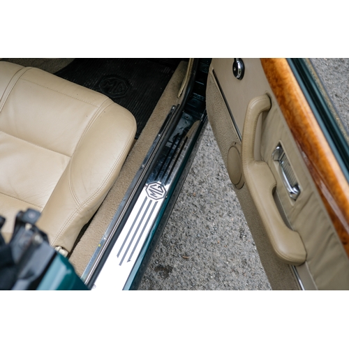 404 - 1993 MG RV8                                                Registration Number: L123 LHJChassis Numb... 