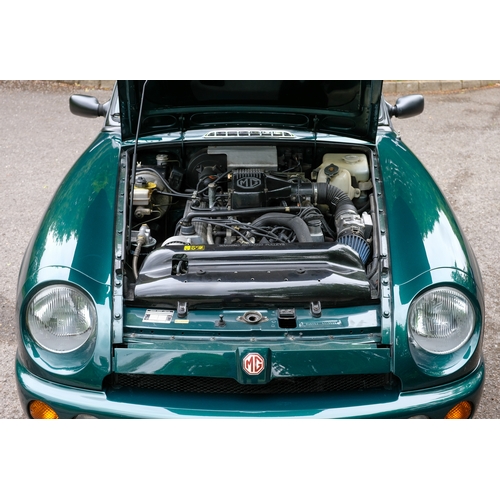 404 - 1993 MG RV8                                                Registration Number: L123 LHJChassis Numb... 
