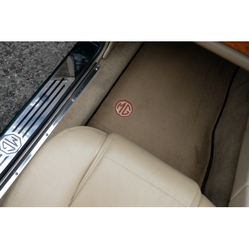 404 - 1993 MG RV8                                                Registration Number: L123 LHJChassis Numb... 
