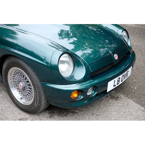 404 - 1993 MG RV8                                                Registration Number: L123 LHJChassis Numb... 