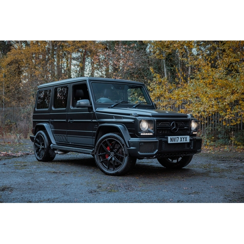 432 - 2017 Mercedes-Benz G63 AMG Edition 463Registration: NV17 XYXChassis Number: TBARecorded Mileage: 44,... 