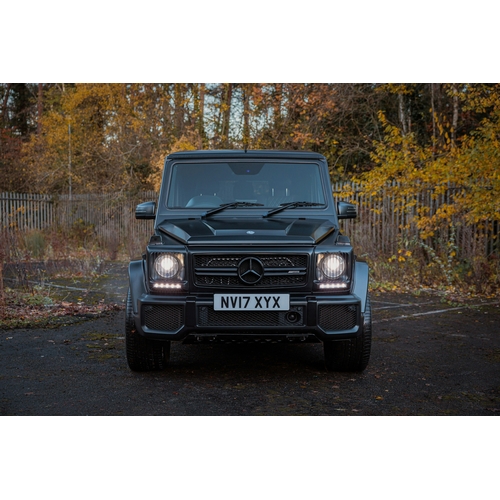 432 - 2017 Mercedes-Benz G63 AMG Edition 463Registration: NV17 XYXChassis Number: TBARecorded Mileage: 44,... 