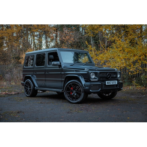 432 - 2017 Mercedes-Benz G63 AMG Edition 463Registration: NV17 XYXChassis Number: TBARecorded Mileage: 44,... 