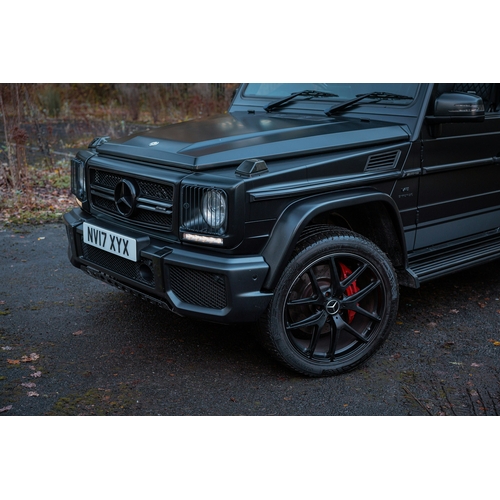 432 - 2017 Mercedes-Benz G63 AMG Edition 463Registration: NV17 XYXChassis Number: TBARecorded Mileage: 44,... 