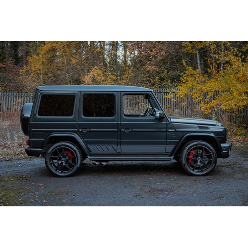 432 - 2017 Mercedes-Benz G63 AMG Edition 463Registration: NV17 XYXChassis Number: TBARecorded Mileage: 44,... 