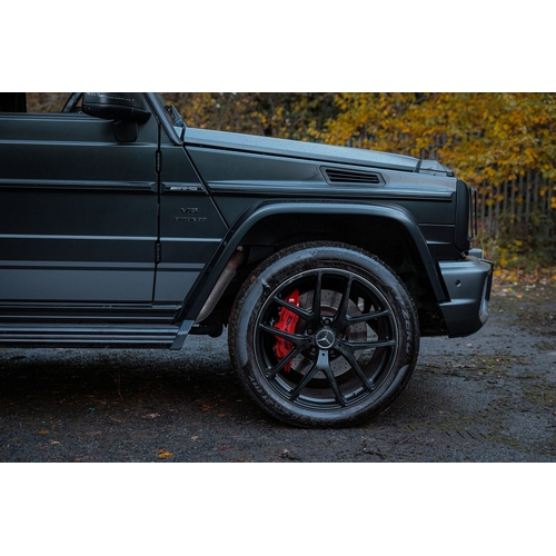 432 - 2017 Mercedes-Benz G63 AMG Edition 463Registration: NV17 XYXChassis Number: TBARecorded Mileage: 44,... 