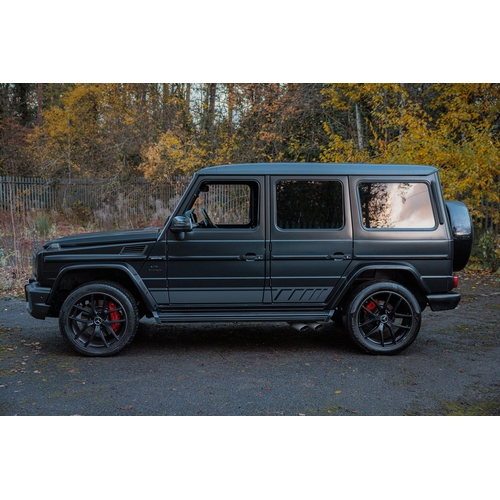 432 - 2017 Mercedes-Benz G63 AMG Edition 463Registration: NV17 XYXChassis Number: TBARecorded Mileage: 44,... 