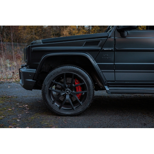 432 - 2017 Mercedes-Benz G63 AMG Edition 463Registration: NV17 XYXChassis Number: TBARecorded Mileage: 44,... 
