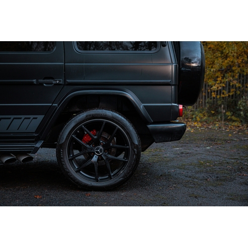 432 - 2017 Mercedes-Benz G63 AMG Edition 463Registration: NV17 XYXChassis Number: TBARecorded Mileage: 44,... 