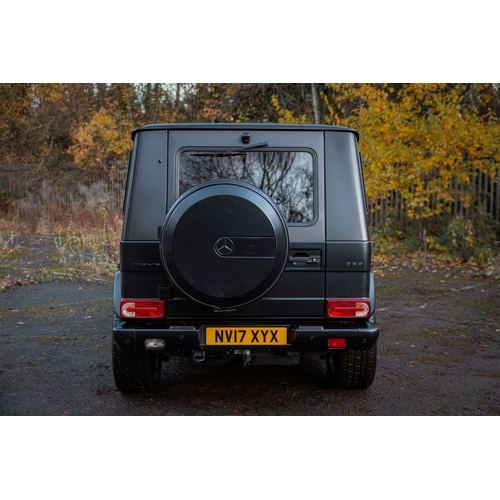 432 - 2017 Mercedes-Benz G63 AMG Edition 463Registration: NV17 XYXChassis Number: TBARecorded Mileage: 44,... 