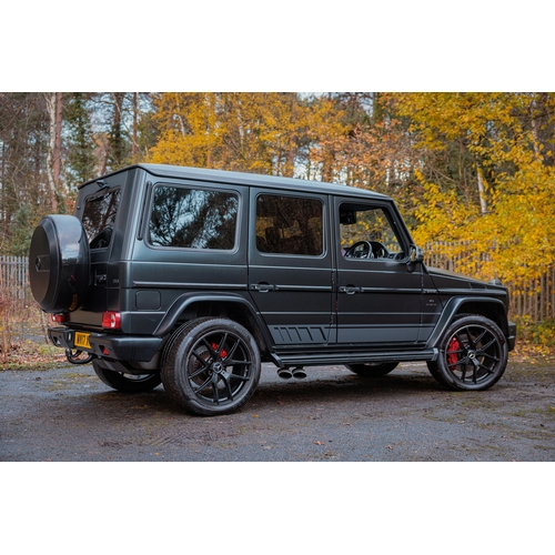 432 - 2017 Mercedes-Benz G63 AMG Edition 463Registration: NV17 XYXChassis Number: TBARecorded Mileage: 44,... 