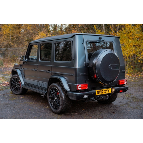 432 - 2017 Mercedes-Benz G63 AMG Edition 463Registration: NV17 XYXChassis Number: TBARecorded Mileage: 44,... 