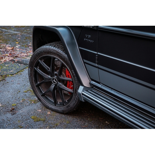 432 - 2017 Mercedes-Benz G63 AMG Edition 463Registration: NV17 XYXChassis Number: TBARecorded Mileage: 44,... 
