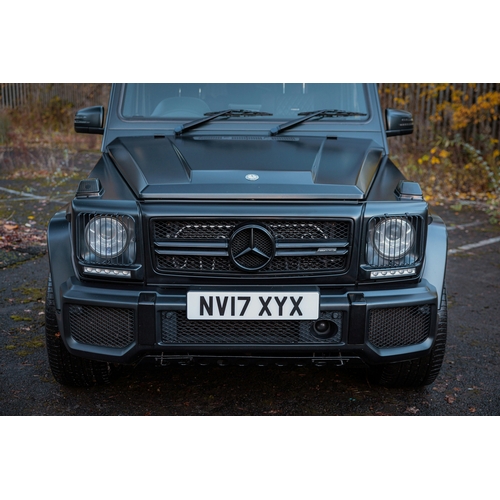 432 - 2017 Mercedes-Benz G63 AMG Edition 463Registration: NV17 XYXChassis Number: TBARecorded Mileage: 44,... 