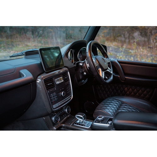 432 - 2017 Mercedes-Benz G63 AMG Edition 463Registration: NV17 XYXChassis Number: TBARecorded Mileage: 44,... 
